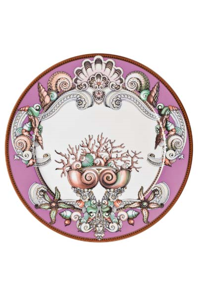 VERSACE DESENLERİ PORSELENLERİN ÜZERİNDE