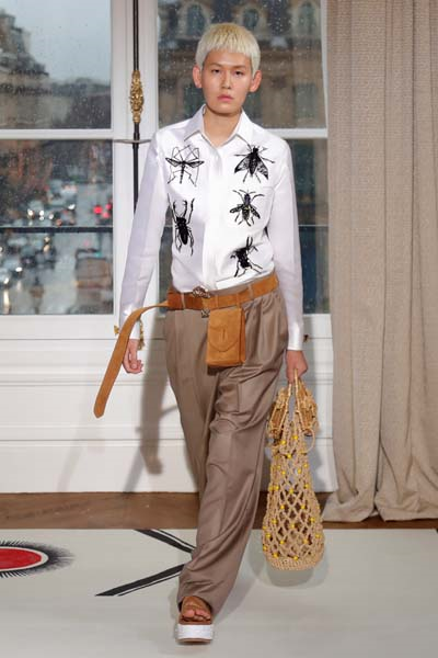 SCHIAPARELLI 2018 İLKBAHAR/YAZ HAUTE-COUTURE DEFİLESİ