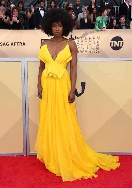 2018 SAG ÖDÜL TÖRENİ KIRMIZI HALI