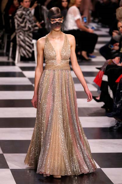 DIOR, HAUTE COUTURE 2018 İLKBAHAR-YAZ KOLEKSİYONU