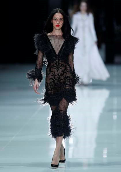 RALPH & RUSSO, HAUTE COUTURE 2018 İLKBAHAR-YAZ KOLEKSİYONU