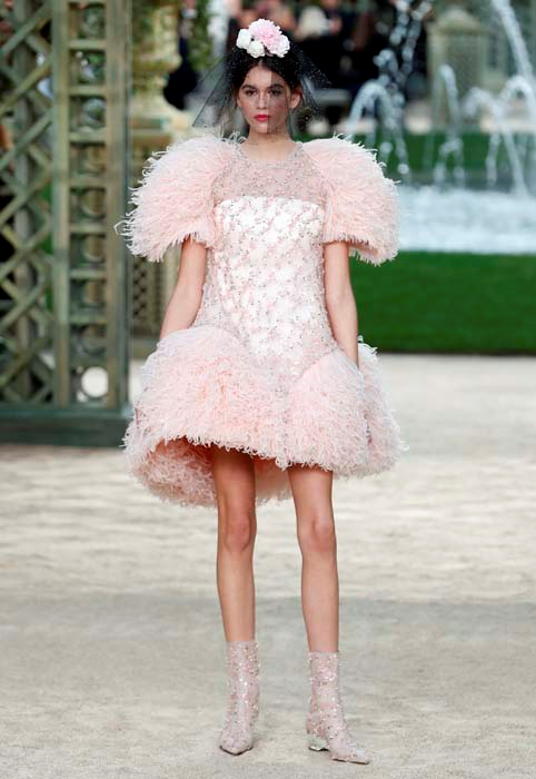 CHANEL HAUTE COUTURE 2018 İLKBAHAR-YAZ KOLEKSİYONU