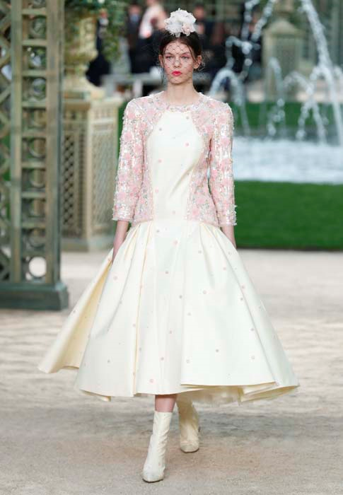 CHANEL HAUTE COUTURE 2018 İLKBAHAR-YAZ KOLEKSİYONU