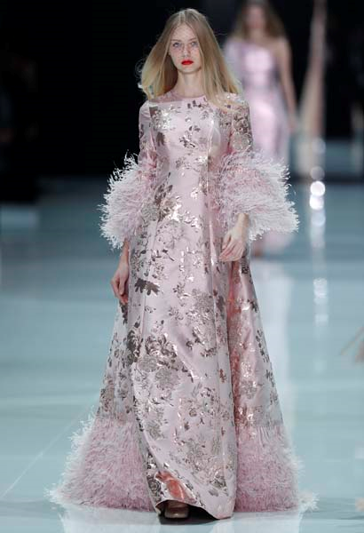 RALPH & RUSSO, HAUTE COUTURE 2018 İLKBAHAR-YAZ KOLEKSİYONU
