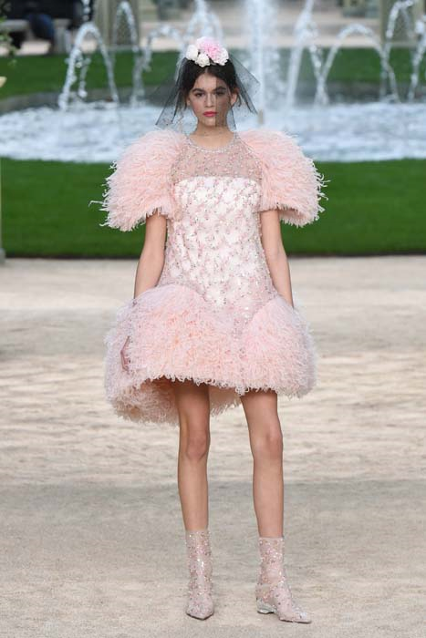 CHANEL HAUTE COUTURE 2018 İLKBAHAR-YAZ KOLEKSİYONU