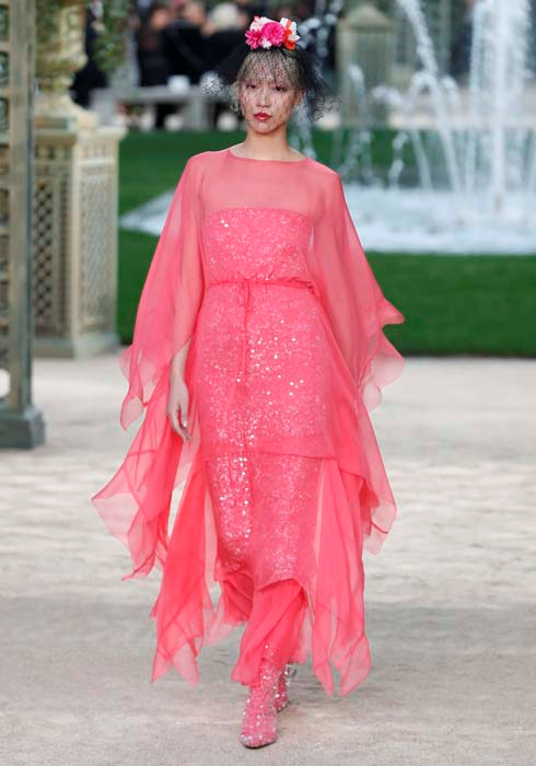 CHANEL HAUTE COUTURE 2018 İLKBAHAR-YAZ KOLEKSİYONU