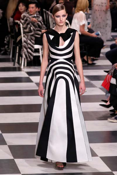 DIOR, HAUTE COUTURE 2018 İLKBAHAR-YAZ KOLEKSİYONU