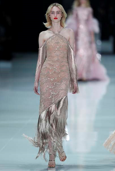 RALPH & RUSSO, HAUTE COUTURE 2018 İLKBAHAR-YAZ KOLEKSİYONU