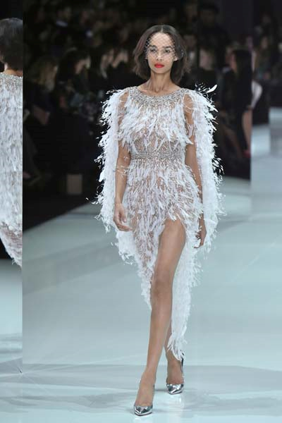 RALPH & RUSSO, HAUTE COUTURE 2018 İLKBAHAR-YAZ KOLEKSİYONU