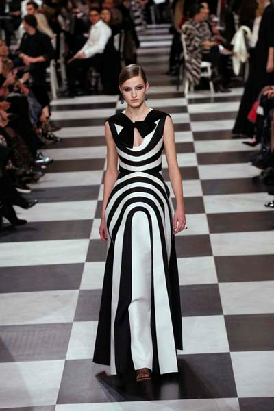 DIOR, HAUTE COUTURE 2018 İLKBAHAR-YAZ KOLEKSİYONU