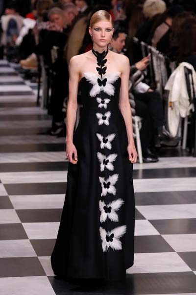 DIOR, HAUTE COUTURE 2018 İLKBAHAR-YAZ KOLEKSİYONU