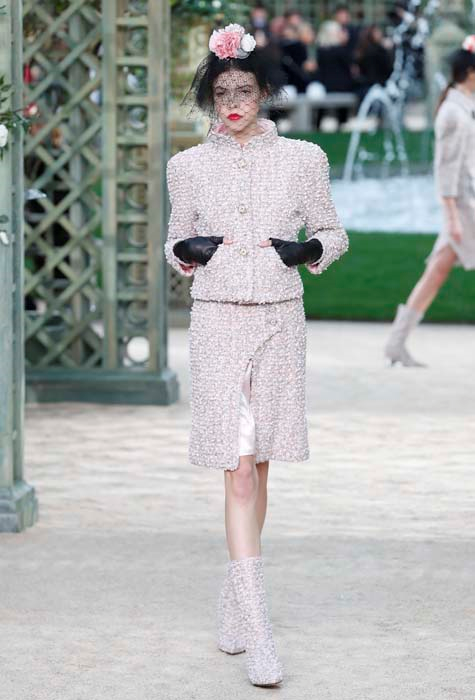 CHANEL HAUTE COUTURE 2018 İLKBAHAR-YAZ KOLEKSİYONU