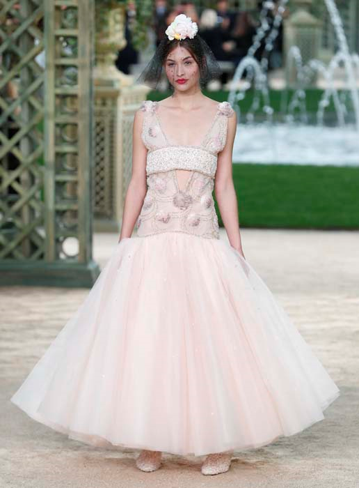 CHANEL HAUTE COUTURE 2018 İLKBAHAR-YAZ KOLEKSİYONU