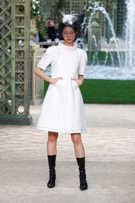 CHANEL HAUTE COUTURE 2018 İLKBAHAR-YAZ KOLEKSİYONU