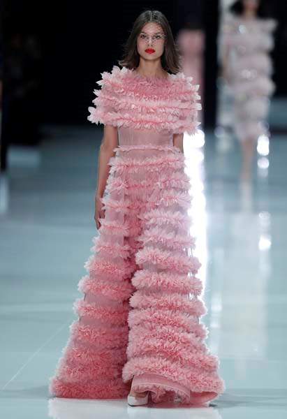 RALPH & RUSSO, HAUTE COUTURE 2018 İLKBAHAR-YAZ KOLEKSİYONU