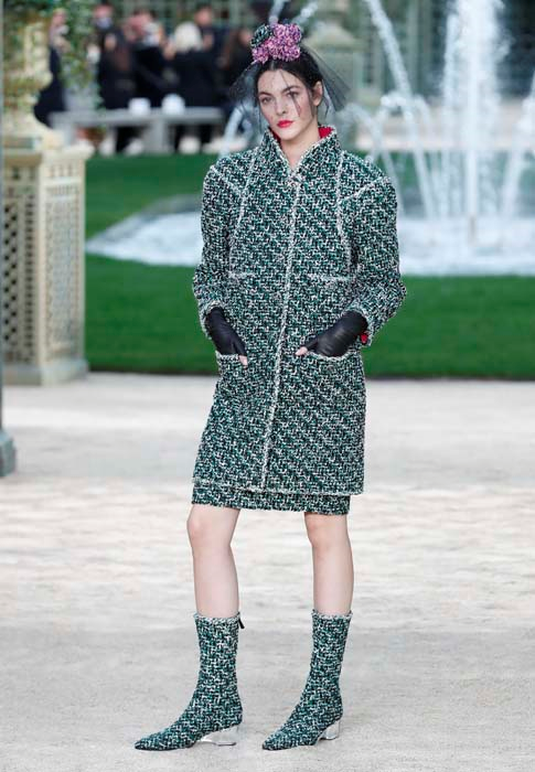 CHANEL HAUTE COUTURE 2018 İLKBAHAR-YAZ KOLEKSİYONU