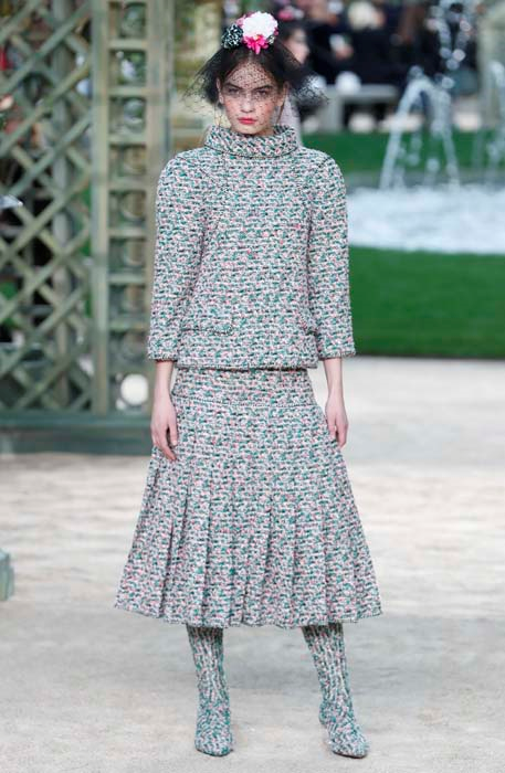 CHANEL HAUTE COUTURE 2018 İLKBAHAR-YAZ KOLEKSİYONU