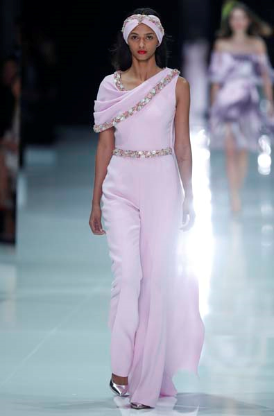 RALPH & RUSSO, HAUTE COUTURE 2018 İLKBAHAR-YAZ KOLEKSİYONU