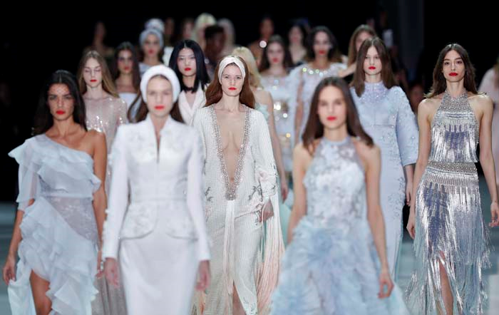 RALPH & RUSSO, HAUTE COUTURE 2018 İLKBAHAR-YAZ KOLEKSİYONU