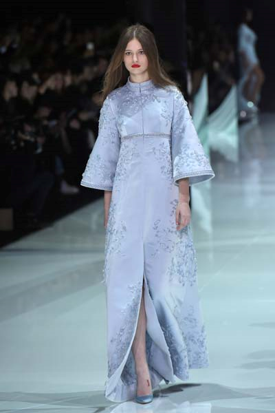 RALPH & RUSSO, HAUTE COUTURE 2018 İLKBAHAR-YAZ KOLEKSİYONU