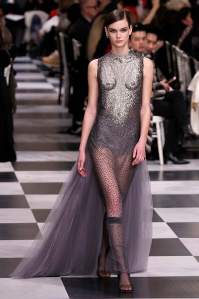 DIOR, HAUTE COUTURE 2018 İLKBAHAR-YAZ KOLEKSİYONU