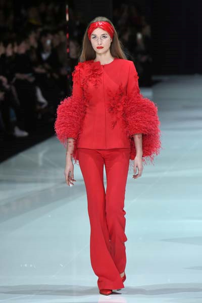 RALPH & RUSSO, HAUTE COUTURE 2018 İLKBAHAR-YAZ KOLEKSİYONU