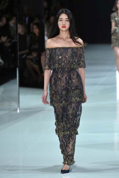 RALPH & RUSSO, HAUTE COUTURE 2018 İLKBAHAR-YAZ KOLEKSİYONU