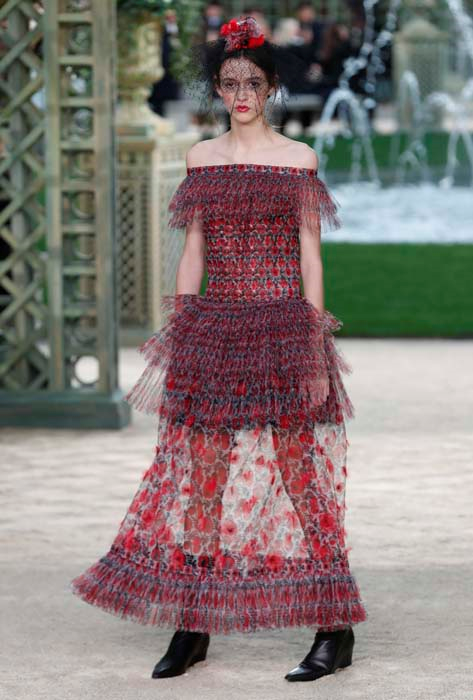 CHANEL HAUTE COUTURE 2018 İLKBAHAR-YAZ KOLEKSİYONU