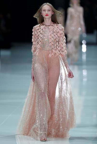 RALPH & RUSSO, HAUTE COUTURE 2018 İLKBAHAR-YAZ KOLEKSİYONU