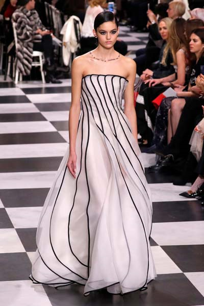 DIOR, HAUTE COUTURE 2018 İLKBAHAR-YAZ KOLEKSİYONU