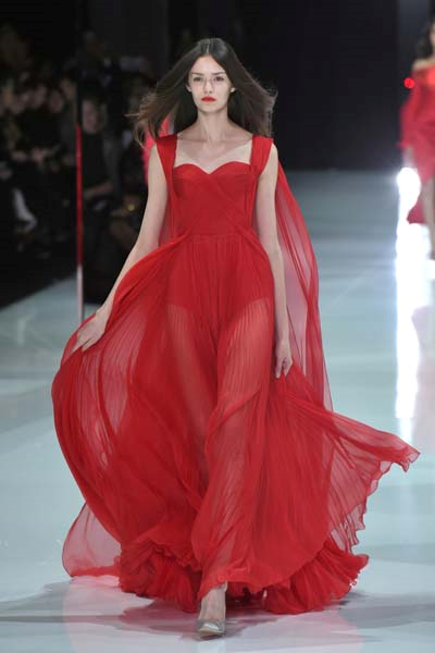 RALPH & RUSSO, HAUTE COUTURE 2018 İLKBAHAR-YAZ KOLEKSİYONU