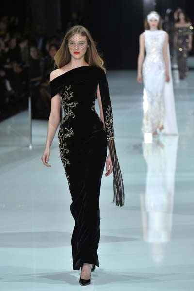 RALPH & RUSSO, HAUTE COUTURE 2018 İLKBAHAR-YAZ KOLEKSİYONU