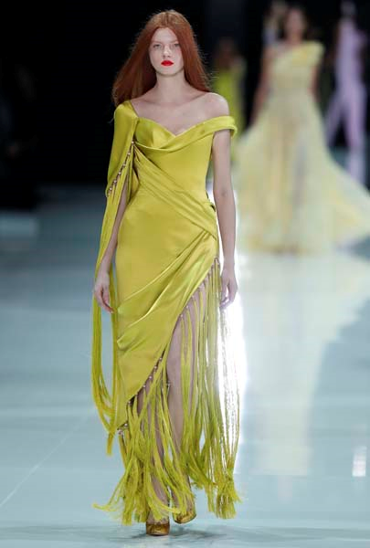 RALPH & RUSSO, HAUTE COUTURE 2018 İLKBAHAR-YAZ KOLEKSİYONU