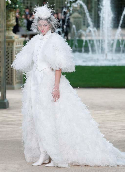 CHANEL HAUTE COUTURE 2018 İLKBAHAR-YAZ KOLEKSİYONU