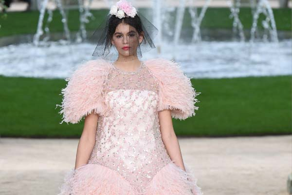CHANEL HAUTE COUTURE 2018 İLKBAHAR-YAZ KOLEKSİYONU