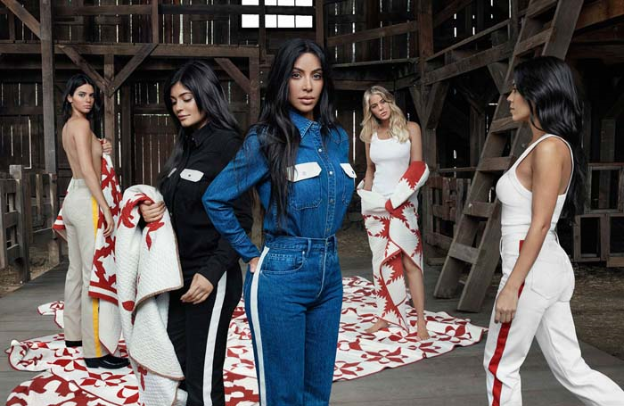 KARDASHIAN-JENNER KARDEŞLER CALVIN KLEIN REKLAMINDALAR