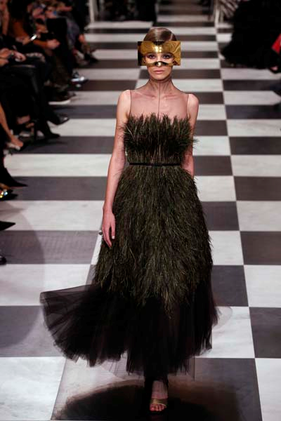 DIOR, HAUTE COUTURE 2018 İLKBAHAR-YAZ KOLEKSİYONU