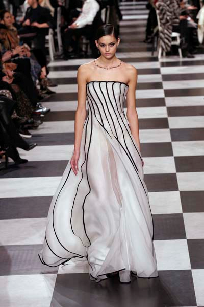 DIOR, HAUTE COUTURE 2018 İLKBAHAR-YAZ KOLEKSİYONU