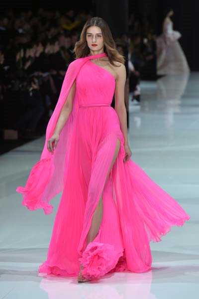 RALPH & RUSSO, HAUTE COUTURE 2018 İLKBAHAR-YAZ KOLEKSİYONU