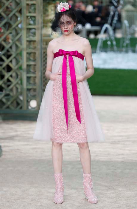 CHANEL HAUTE COUTURE 2018 İLKBAHAR-YAZ KOLEKSİYONU