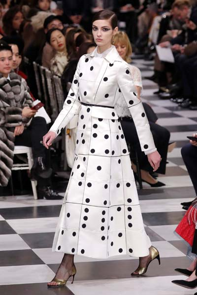 DIOR, HAUTE COUTURE 2018 İLKBAHAR-YAZ KOLEKSİYONU