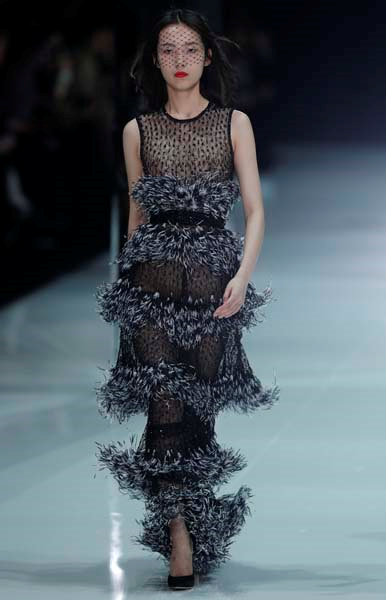 RALPH & RUSSO, HAUTE COUTURE 2018 İLKBAHAR-YAZ KOLEKSİYONU