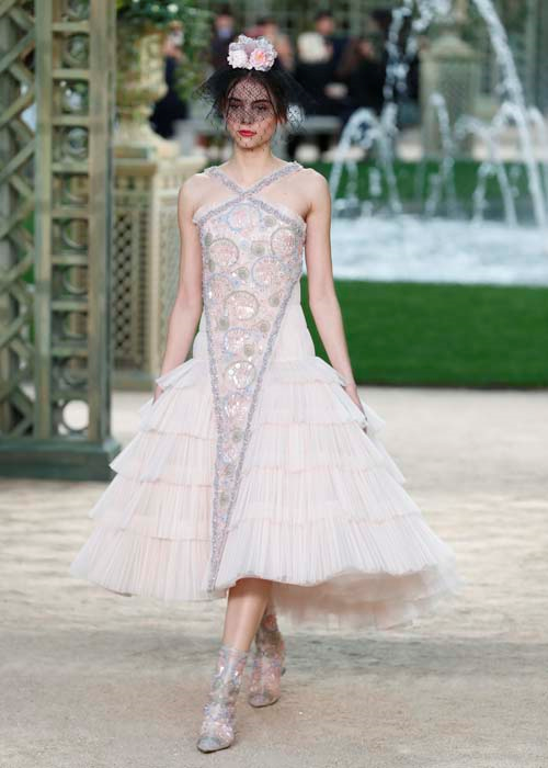CHANEL HAUTE COUTURE 2018 İLKBAHAR-YAZ KOLEKSİYONU