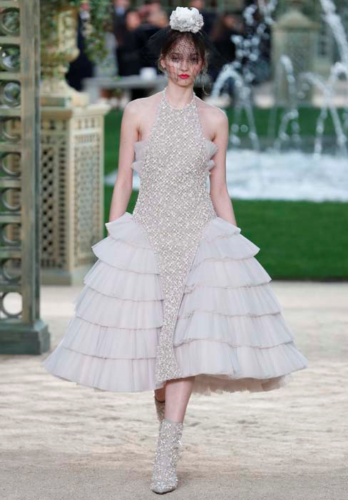 CHANEL HAUTE COUTURE 2018 İLKBAHAR-YAZ KOLEKSİYONU