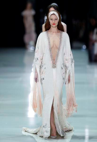 RALPH & RUSSO, HAUTE COUTURE 2018 İLKBAHAR-YAZ KOLEKSİYONU