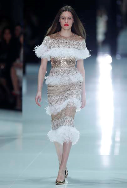 RALPH & RUSSO, HAUTE COUTURE 2018 İLKBAHAR-YAZ KOLEKSİYONU