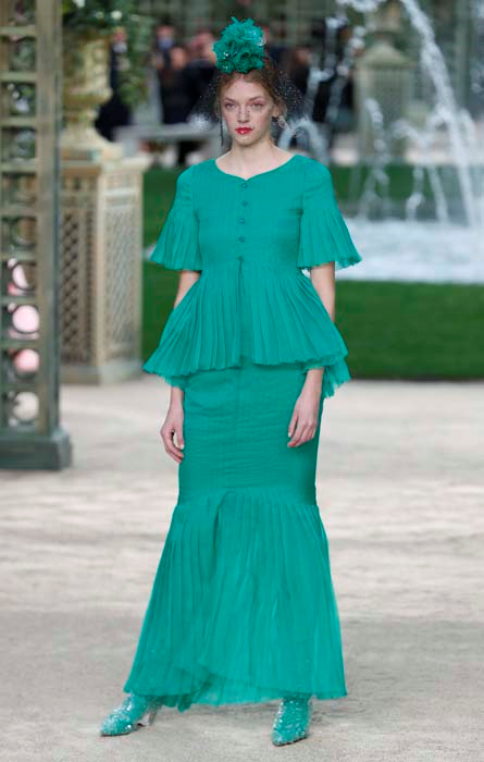 CHANEL HAUTE COUTURE 2018 İLKBAHAR-YAZ KOLEKSİYONU