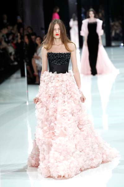 RALPH & RUSSO, HAUTE COUTURE 2018 İLKBAHAR-YAZ KOLEKSİYONU