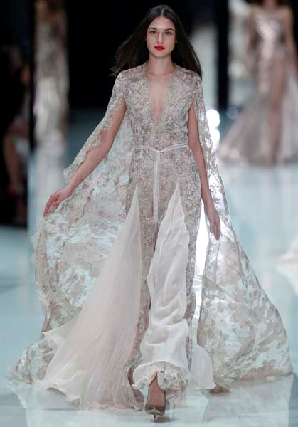 RALPH & RUSSO, HAUTE COUTURE 2018 İLKBAHAR-YAZ KOLEKSİYONU