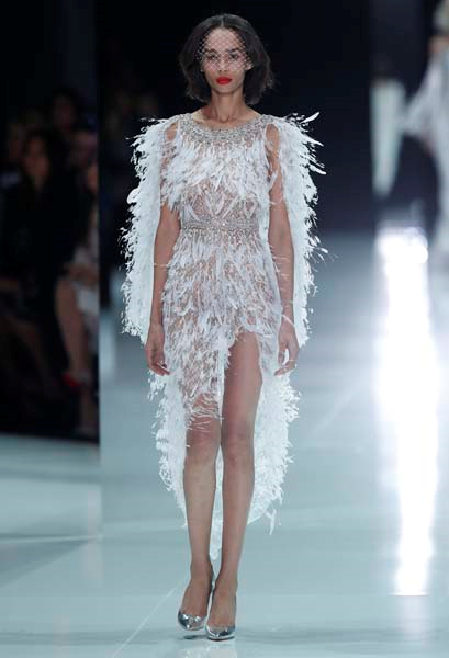 RALPH & RUSSO, HAUTE COUTURE 2018 İLKBAHAR-YAZ KOLEKSİYONU